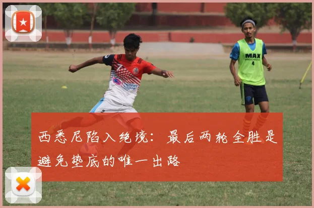 西悉尼陷入绝境：最后两轮全胜是避免垫底的唯一出路